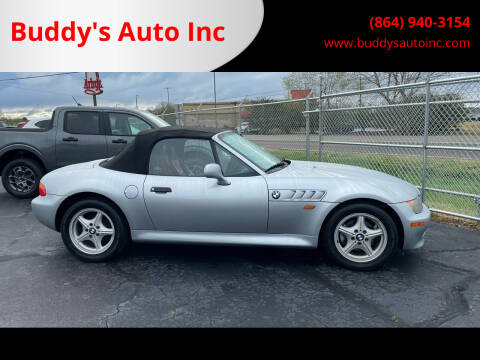 1996 BMW Z3 for sale at Buddy's Auto Inc 1 in Pendleton SC