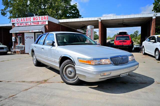 1996 Mercury Grand Marquis for sale at A1 Classic Motor Inc in Fuquay Varina, NC