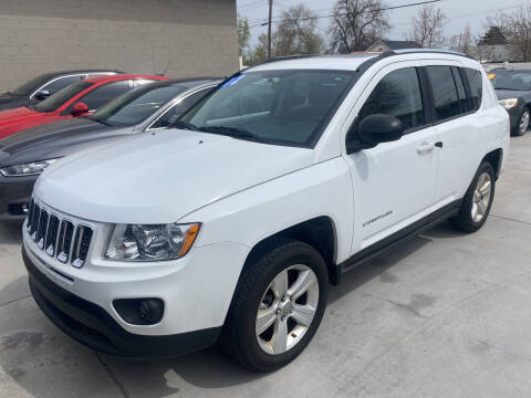 2012 Jeep Compass Latitude