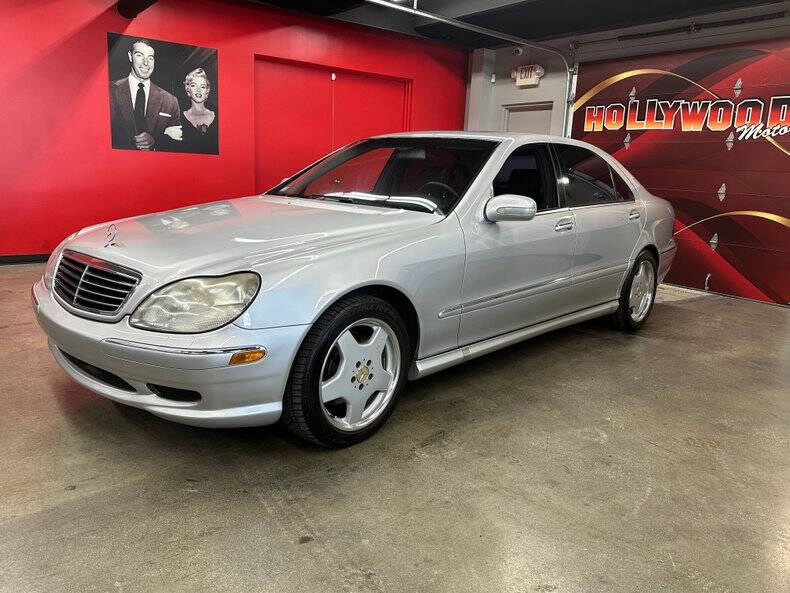 2002 Mercedes-Benz S-Class S 500