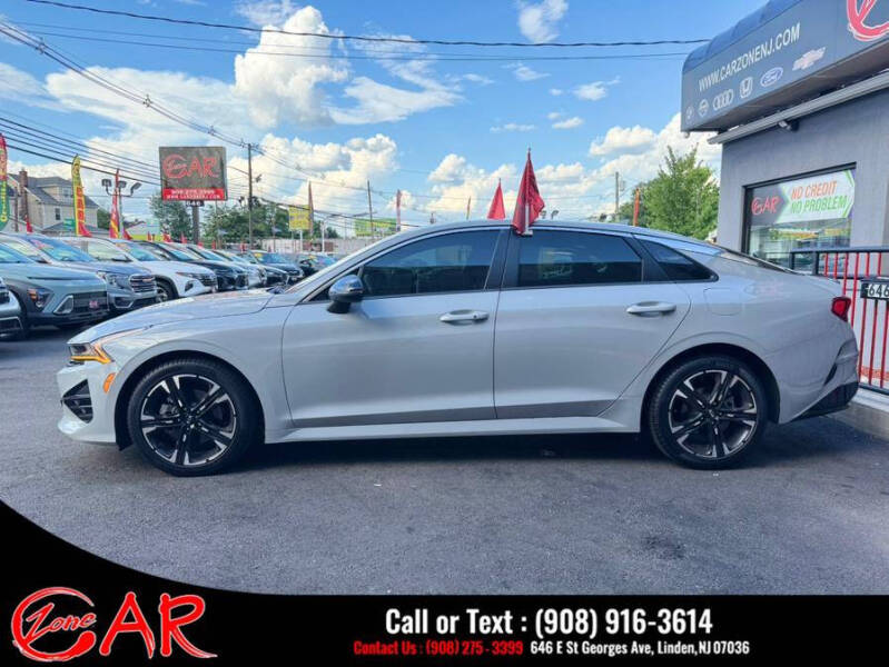 2021 Kia K5