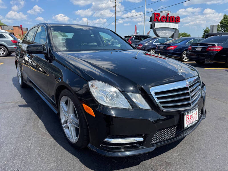 2013 Mercedes-Benz E-Class