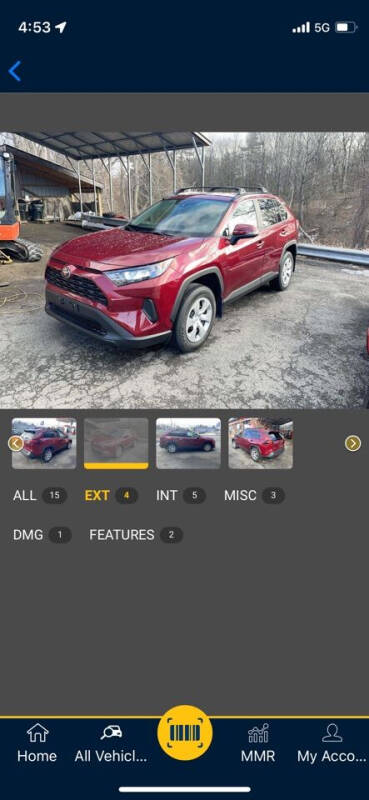 2020 Toyota RAV4 for sale at Autofinders Inc in Clifton Park NY