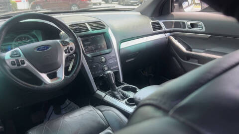 2015 Ford Explorer XLT