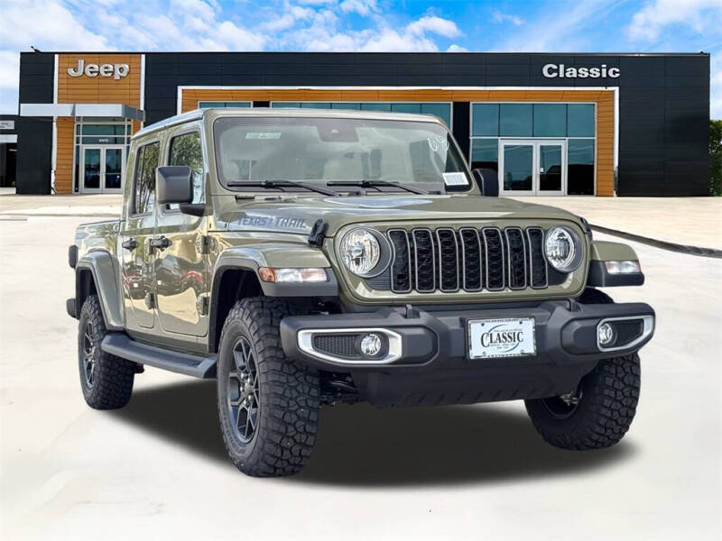 2025 Jeep Gladiator Texas Trail