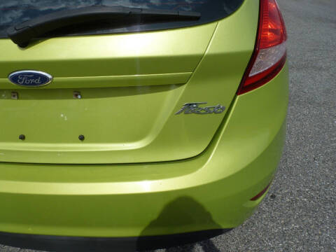 2012 Ford Fiesta SE