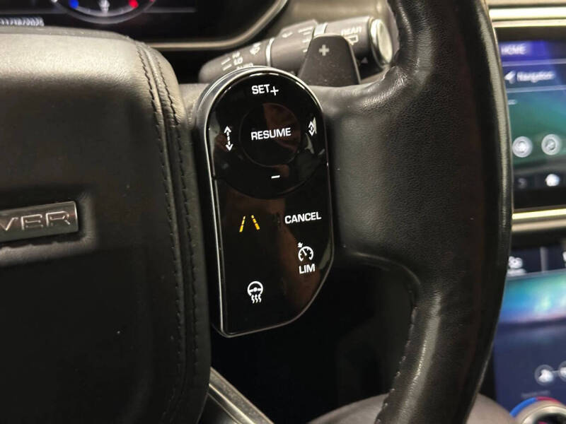 2019 Land Rover Range Rover HSE