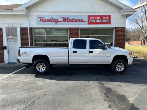 2006 GMC Sierra 3500 for sale at Reality Motors in Monessen PA