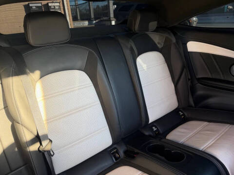 2018 Mercedes-Benz C-Class AMG C 63 S