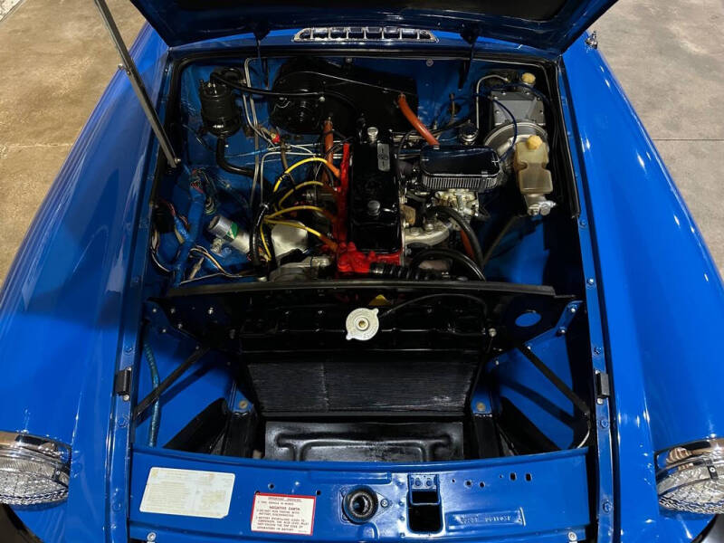 1976 MG MGB