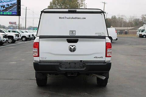 2021 RAM 2500 Tradesman