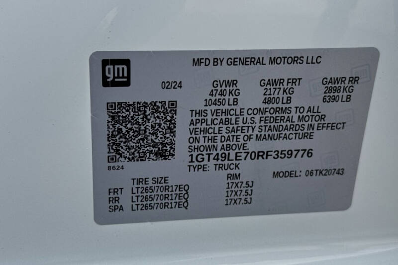 2024 GMC Sierra 2500HD