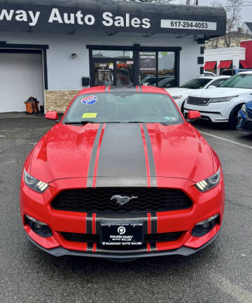 2015 Ford Mustang EcoBoost Premium