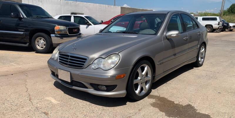 2007 Mercedes-Benz C-Class for sale at AJOULY AUTO SALES in Moore OK