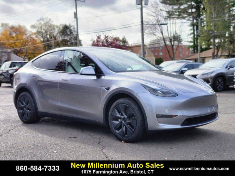 2025 Tesla Model Y Long Range