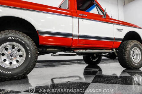 1970 Chevrolet C/K 10 Series