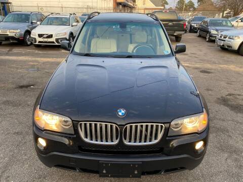 2007 BMW X3 for sale at BEB AUTOMOTIVE in Norfolk VA