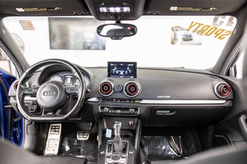 2015 Audi S3 2.0T quattro Prestige