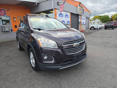 2016 Chevrolet Trax LT