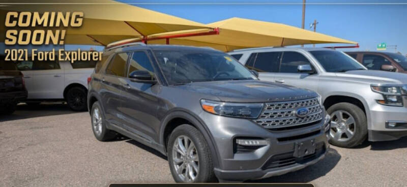2021 Ford Explorer Limited