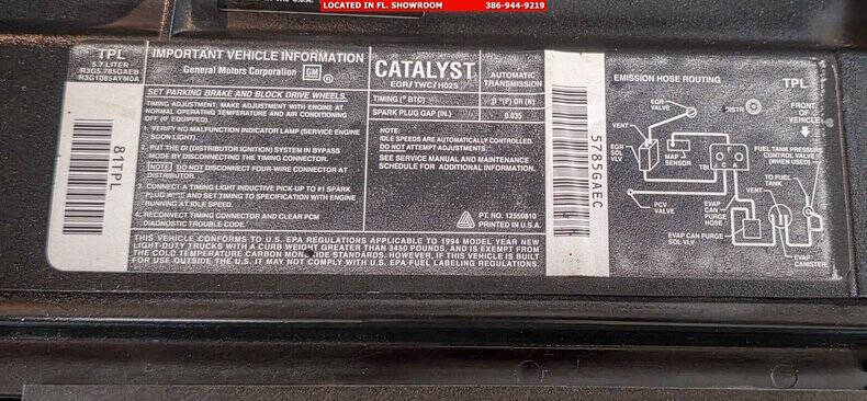 1994 Chevrolet Blazer