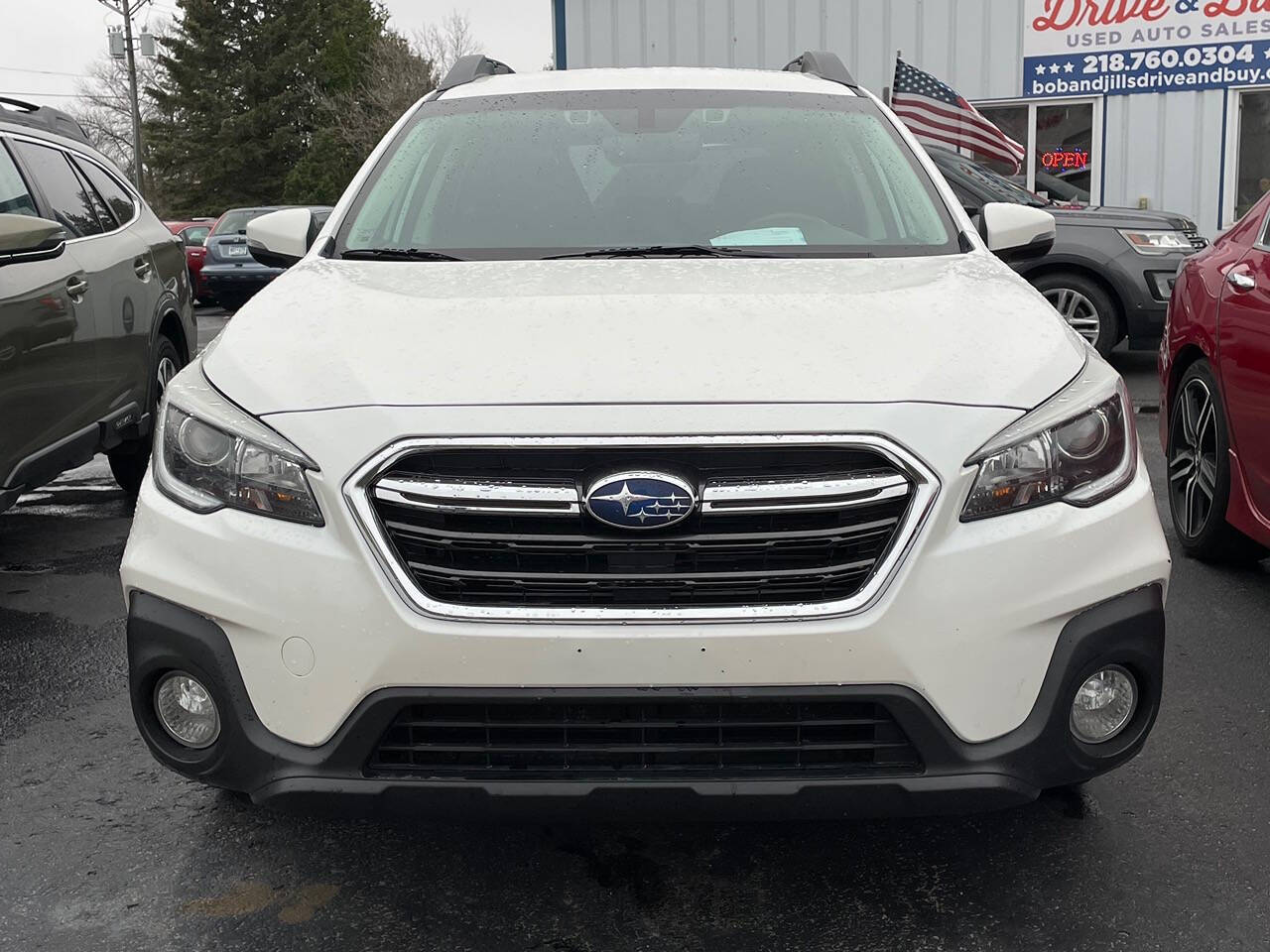 2019 Subaru Outback for sale at Bob and Jill's Drive and Buy in Bemidji, MN