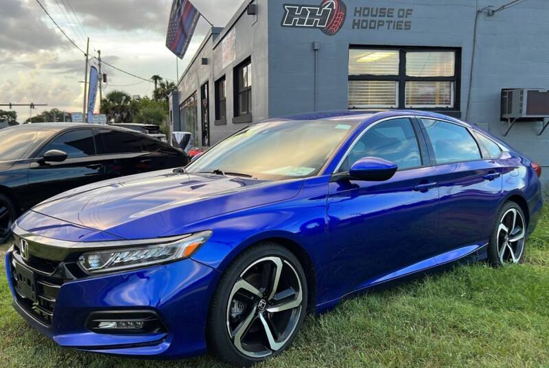 2018 Honda Accord for sale at House of Hoopties in Winter Haven FL