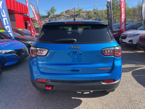 2025 Jeep Compass Trailhawk