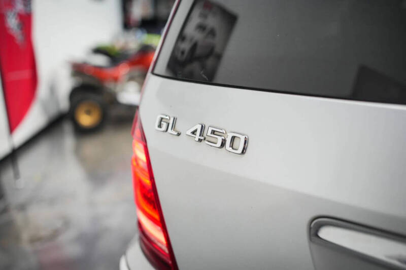 2012 Mercedes-Benz GL-Class GL 450 4MATIC