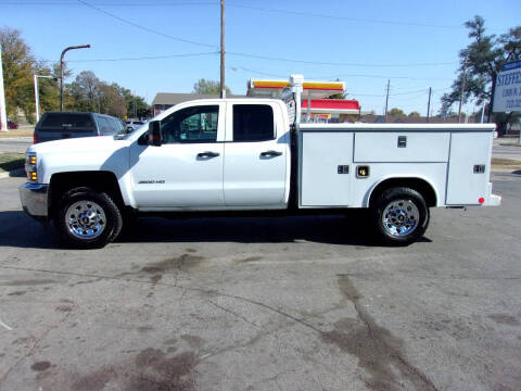 2017 Chevrolet Silverado 3500HD for sale at Steffes Motors in Council Bluffs IA