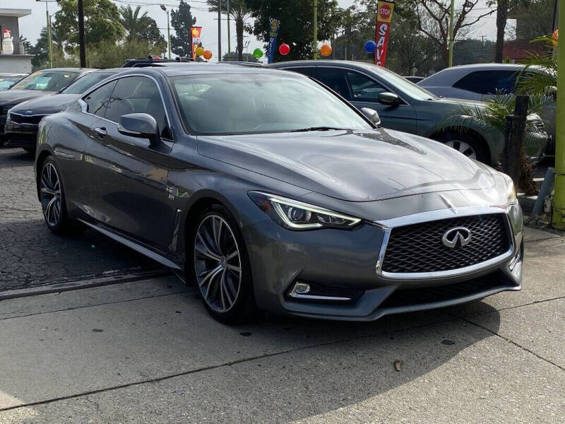 2017 Infiniti Q60 3.0T Premium