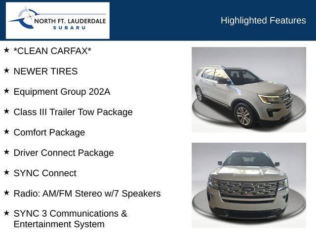 2018 Ford Explorer XLT