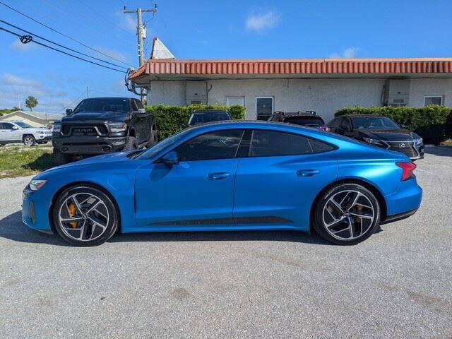 2023 Audi RS e-tron GT quattro