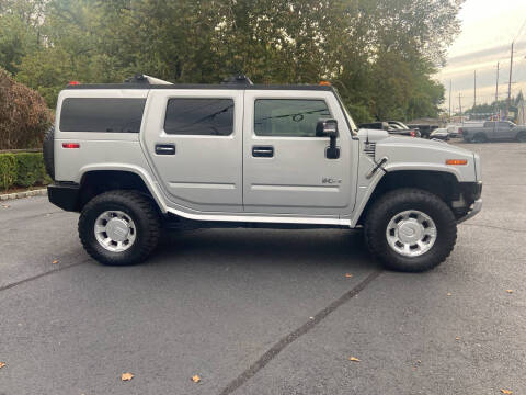 2009 HUMMER H2 Adventure