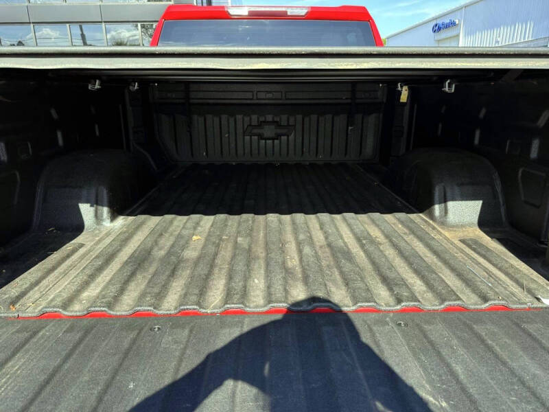 2020 Chevrolet Silverado 1500