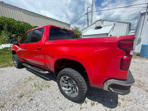 2021 Chevrolet Silverado 1500