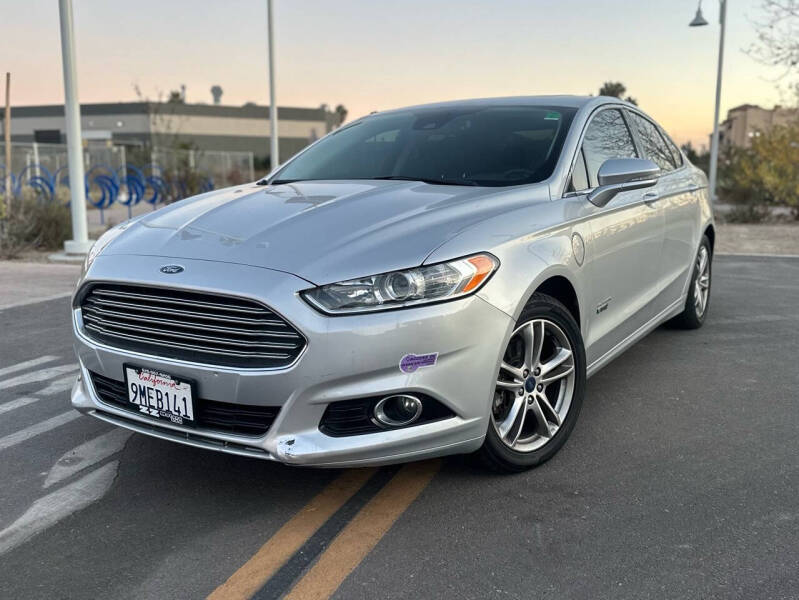 2016 Ford Fusion Energi for sale at Korski Auto Group in National City CA