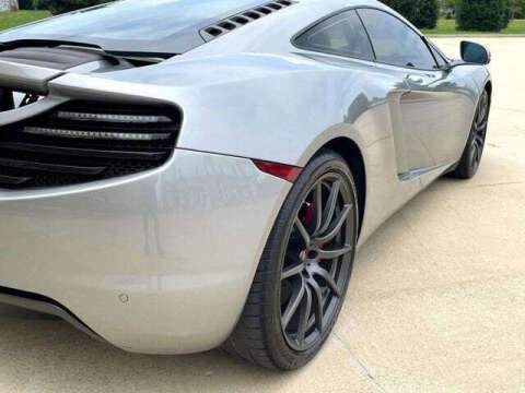 2012 McLaren MP4-12C