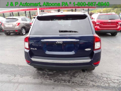 2016 Jeep Compass Latitude