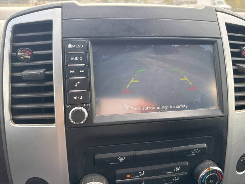 2019 Nissan Frontier SV