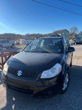 2012 Suzuki SX4 Crossover for sale at Sissonville Used Car Inc. in South Charleston WV