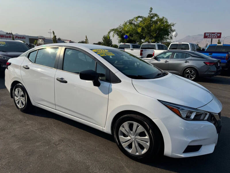 2021 Nissan Versa S