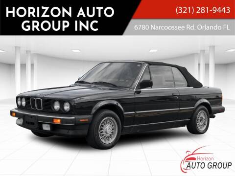 1990 BMW 3 Series for sale at HORIZON AUTO GROUP INC in Orlando FL