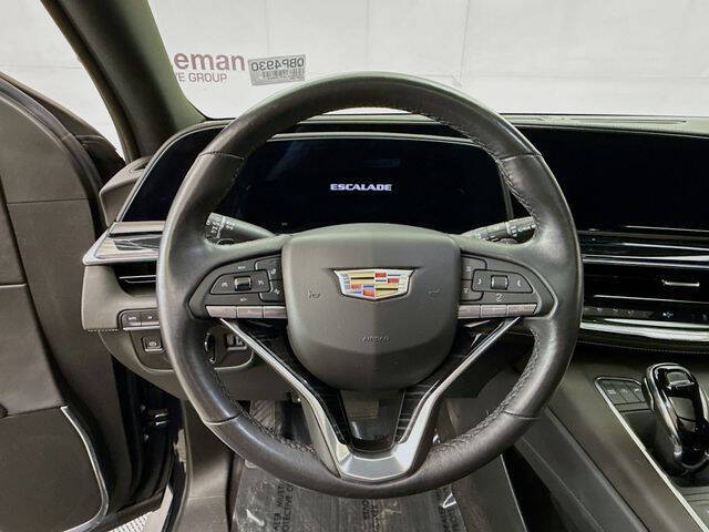 2023 Cadillac Escalade Sport