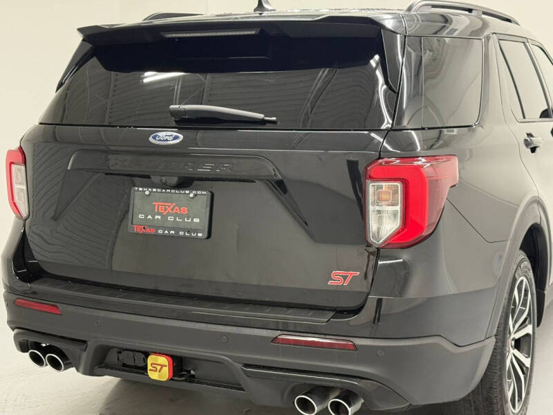 2022 Ford Explorer ST