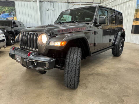2018 Jeep Wrangler Unlimited Rubicon