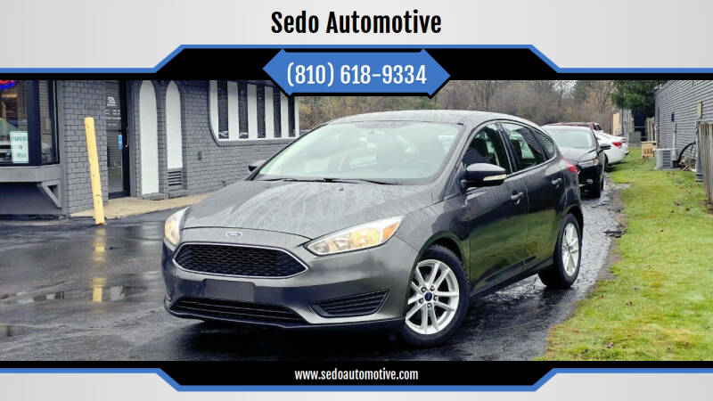 2015 Ford Focus for sale at Sedo Automotive in Davison MI