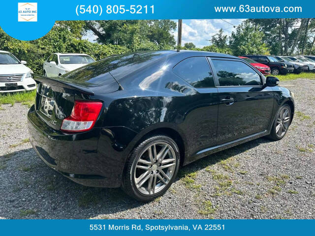 2012 Scion tC for sale at 63 Auto Inc in Spotsylvania, VA