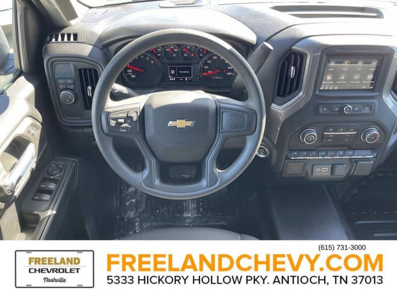 2026 Chevrolet Silverado 1500 Work Truck