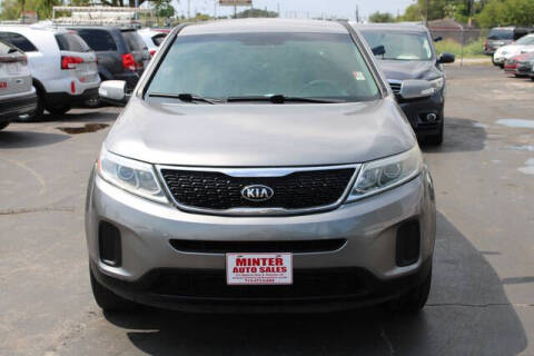 2015 Kia Sorento LX